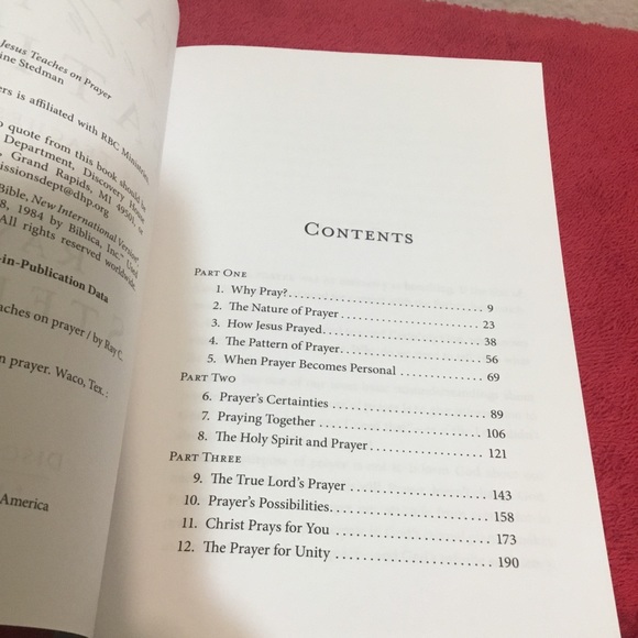 “Talking with My Father”by Ray C.Stedman NEW Book - Picture 7 of 7